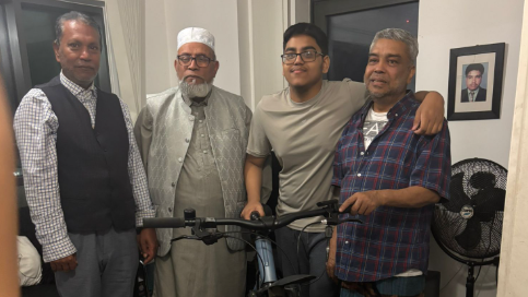 এ লেভেল পরীক্ষায় নুবেল রহমানের কৃতিত্ব